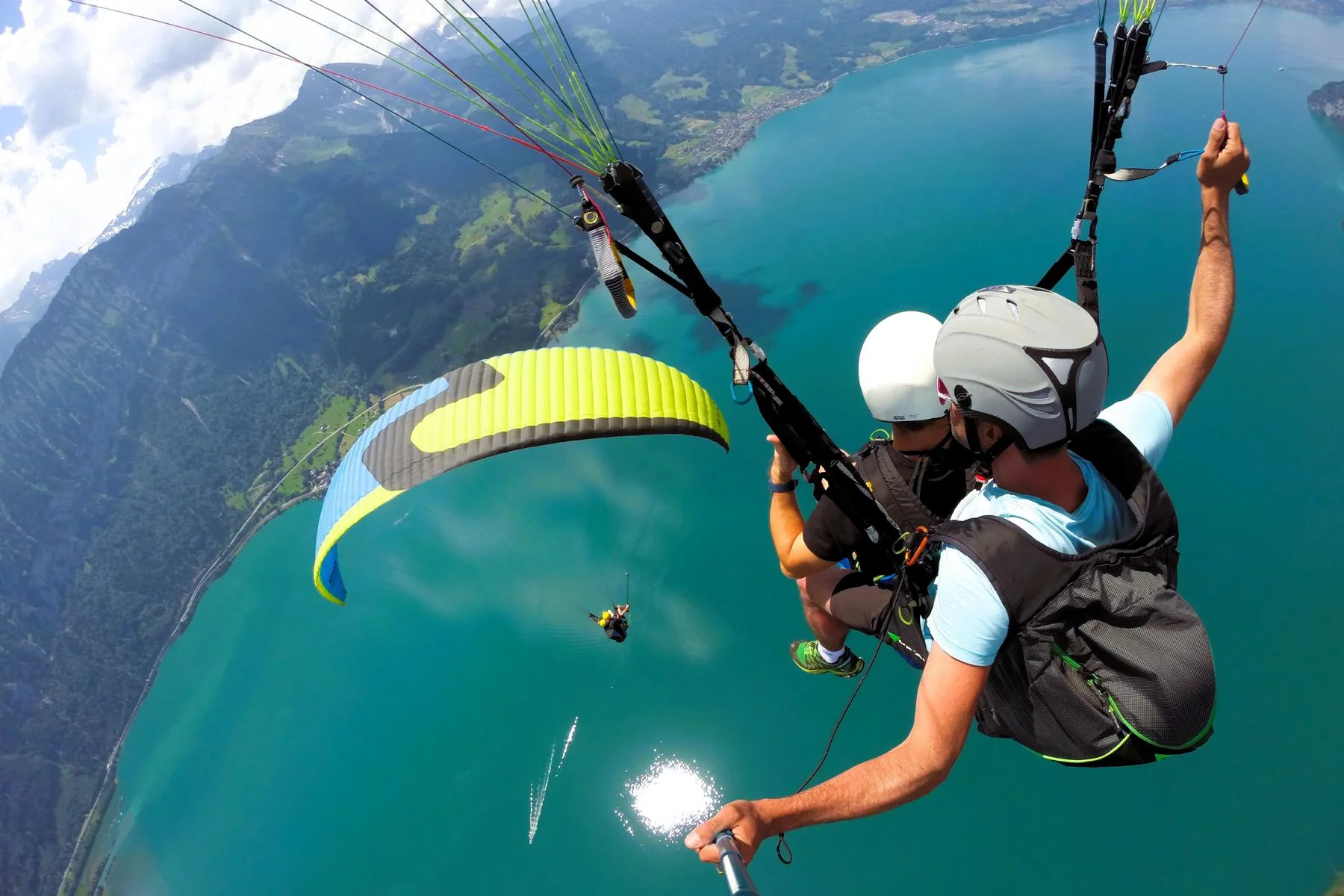 The Classic over Interlaken
